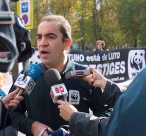 Juan Carlos del Olmo, CEO of WWF Spain